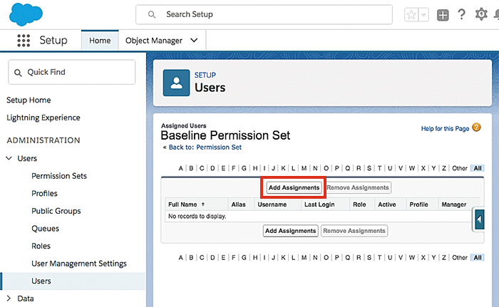 How to add (or remove) a user to a permission set.