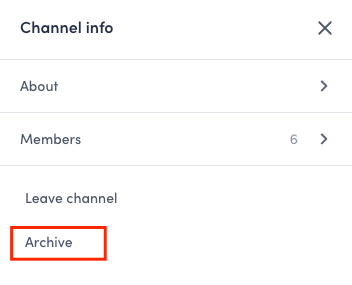 archive